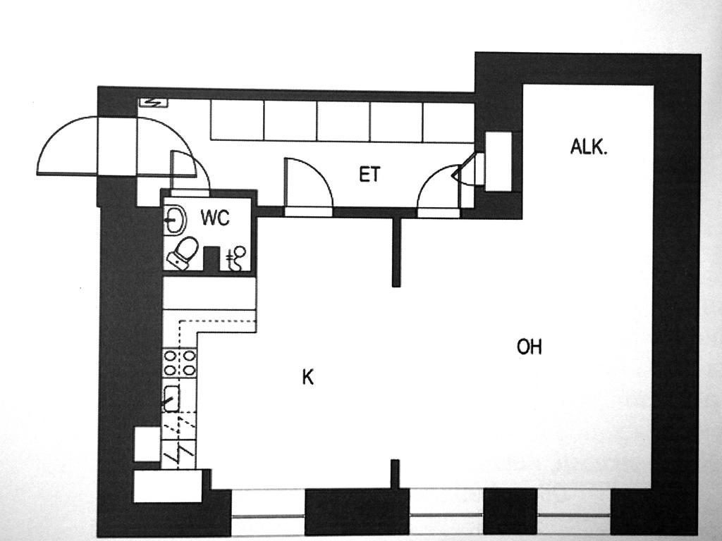 "Hatanpaeae" - Renovated 1Br Apartment In Historical Building & Central Location Tampere Exterior photo